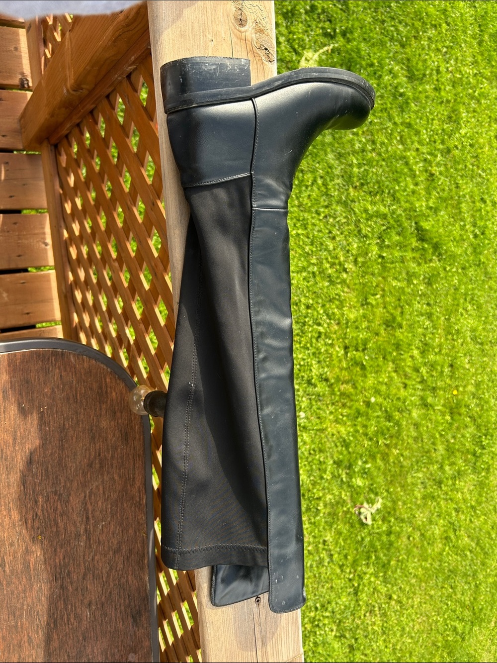 Women's Black Riding boots